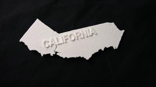 Map of California
