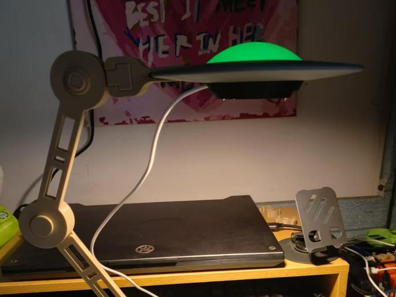UFO Mechanical Arm Desk Lamp (Compatible with Official 001 Lamp Kit)