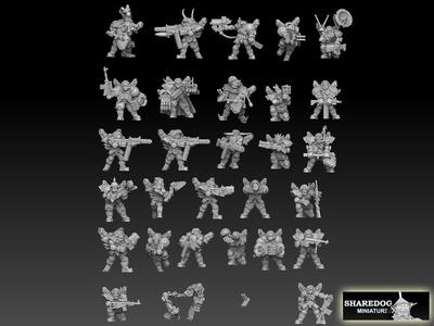 Ork Astroknight Megapack