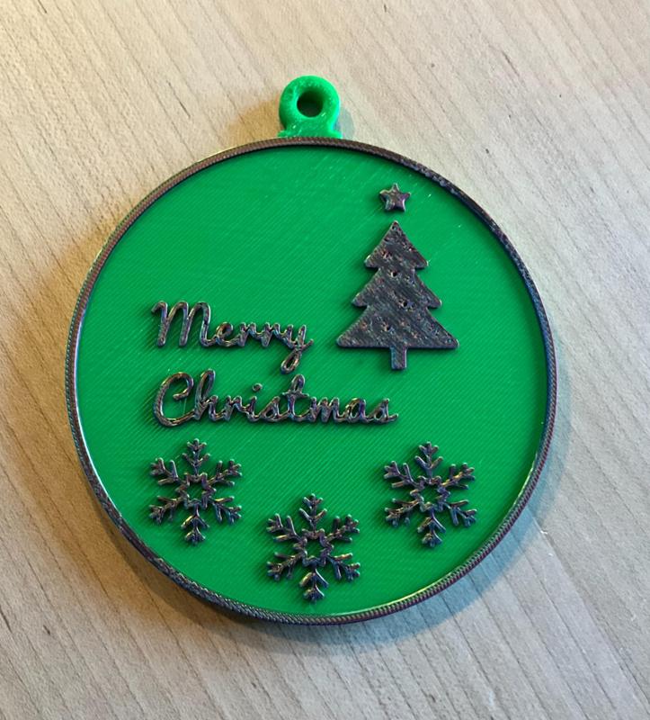 Merry Christmas Ornament
