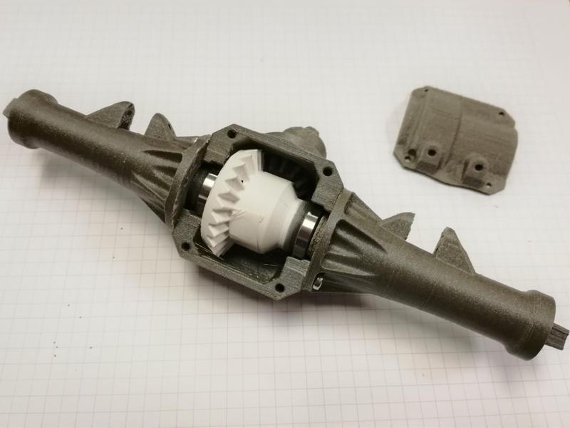 Ossum Rear Axle Mk III