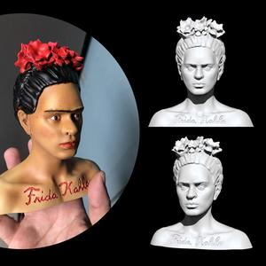 Frida Kahlo Bust