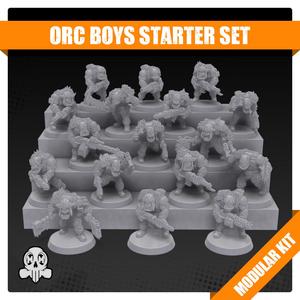 Sci-Fi Orc Boys Starter Set