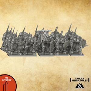 Orc spears kit