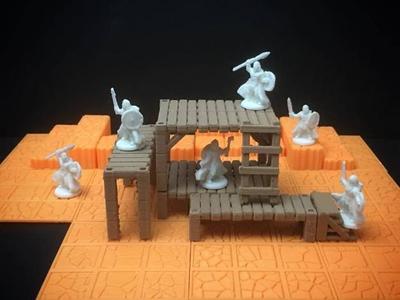 OpenTactics Scaffolding (18mm scale)