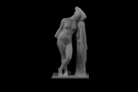 Nude Woman in Cambrai, France