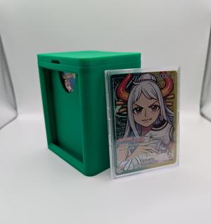 One Piece TCG Windowed Leader Deckbox - 60 Cards