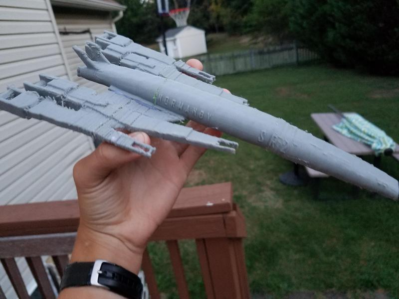 Normandy SR2- Mass Effect