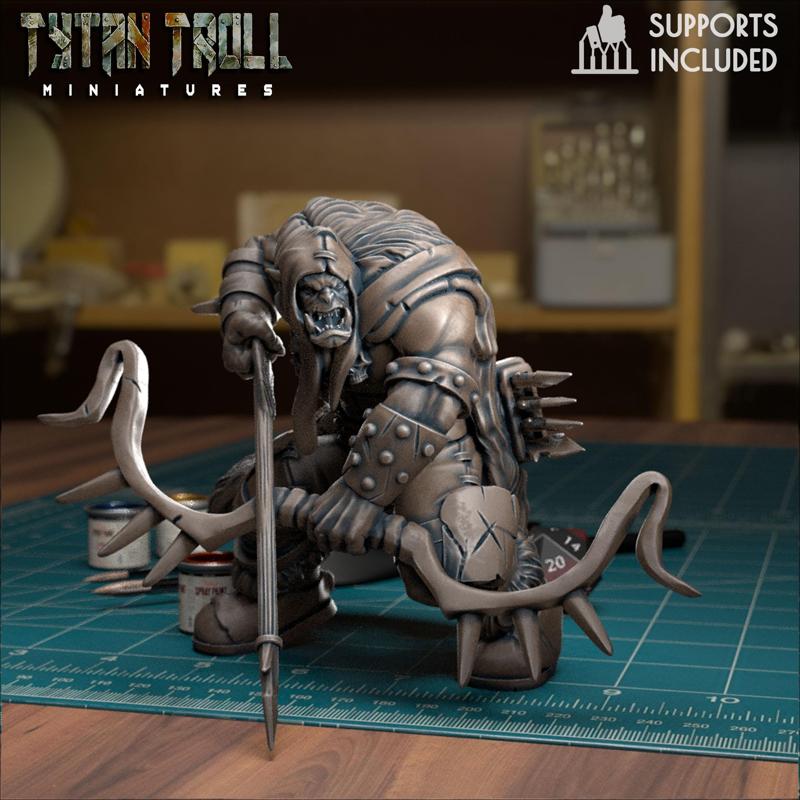 Orc Archer - [Pre-Supported]