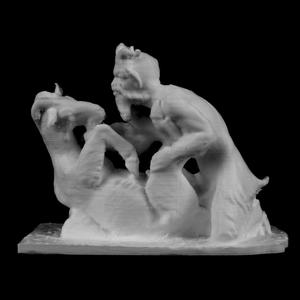 Pan and the Goat at The Royal Ontario Museum, Ontario