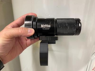 Bigblue TL4800P Goodman Handle (thin - for scooter usage)