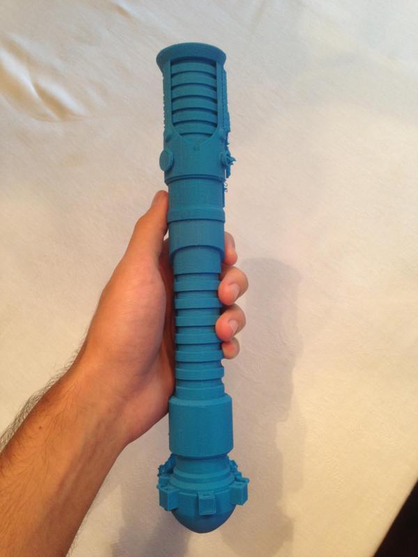 Obi-Wan Kenobi's Second Lightsaber