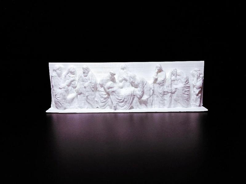 High Relief: Deposition of Christ