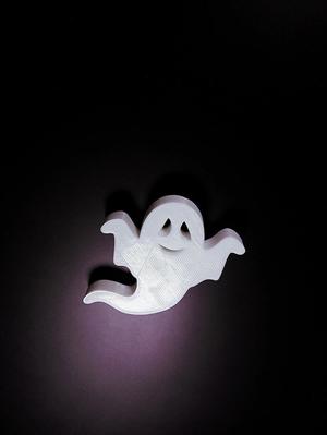 Happy ghost