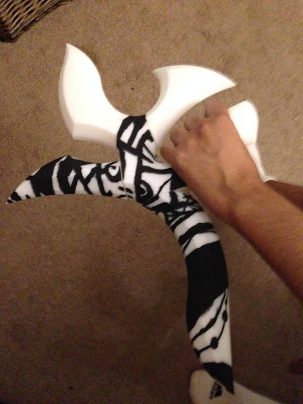 Avenger weapon Tawrich Fate/Hollow