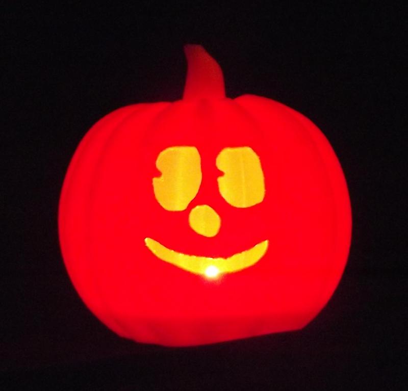 happy jack o' lantern