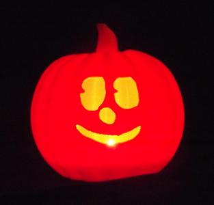 happy jack o' lantern