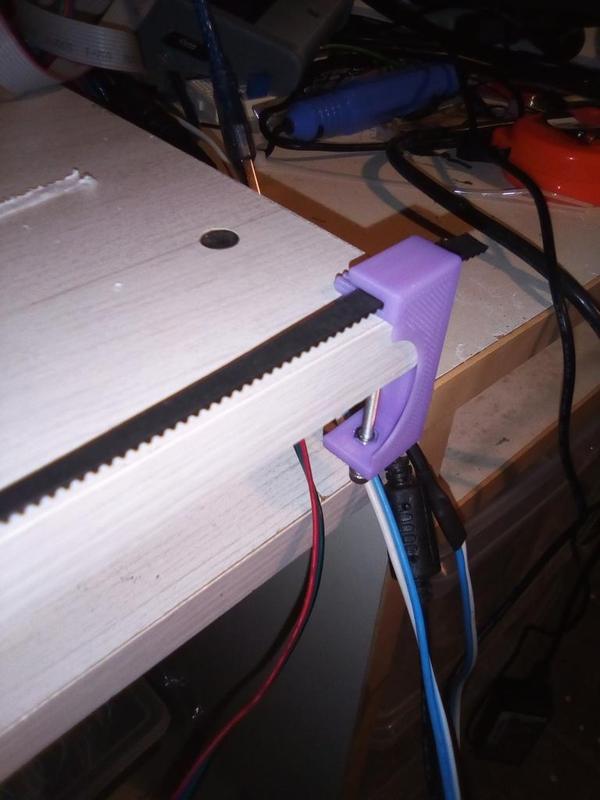 FoamRipper/Micro-Rider  X belt Clamp
