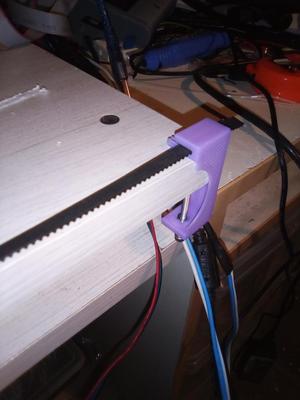 FoamRipper/Micro-Rider  X belt Clamp