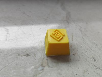 MX Geo keycap (genshin impact)