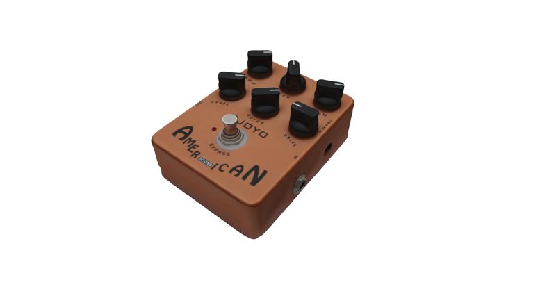 Guitar pedal