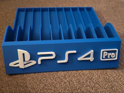 PS4 Game Holder