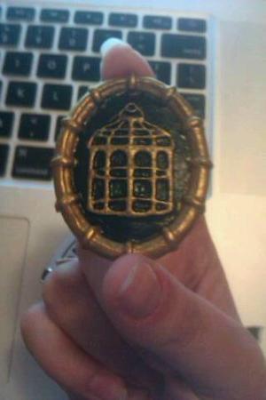Bioshock Infinite - Cage Pendant