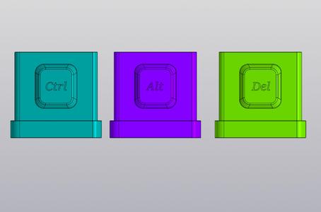 Ctrl Alt Del Planters