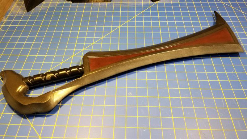 Hell's Slice Cleaver