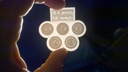 3D Printer Accuracy Test