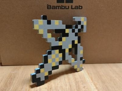 Crossbow - Minecraft -- Length 109, Material 29g