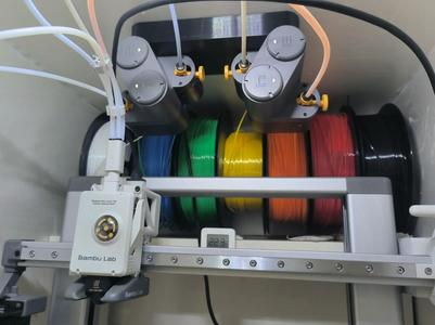 A1/A1 mini Enclosure Top-Mounted AMS-Lite Solution