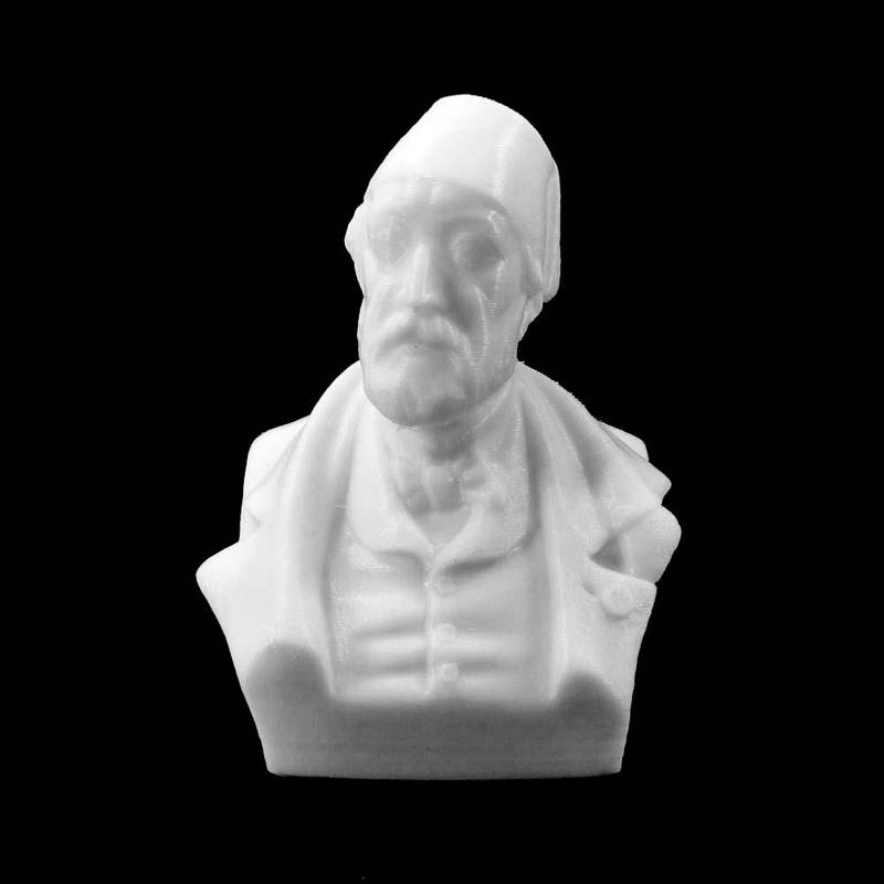 Auguste Mariette at The Louvre, Paris