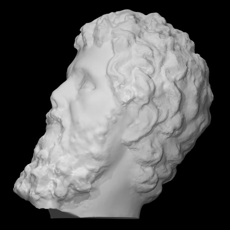 Head of Septimius Severus