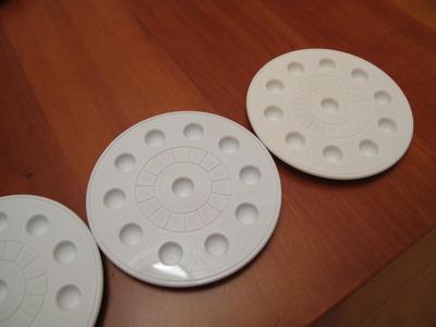 Coaster 3D stackable design