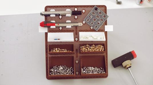 Modular pegboard organizer 1.0
