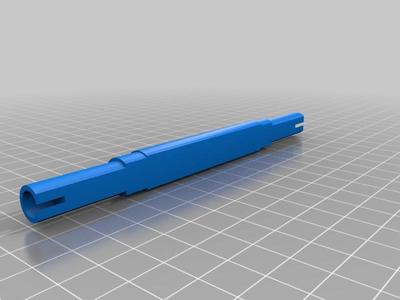 OpenRC Tractor rear axle 