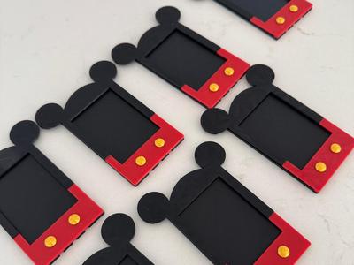 Mickey Fish Extender Instax Mini Frame Magnetic