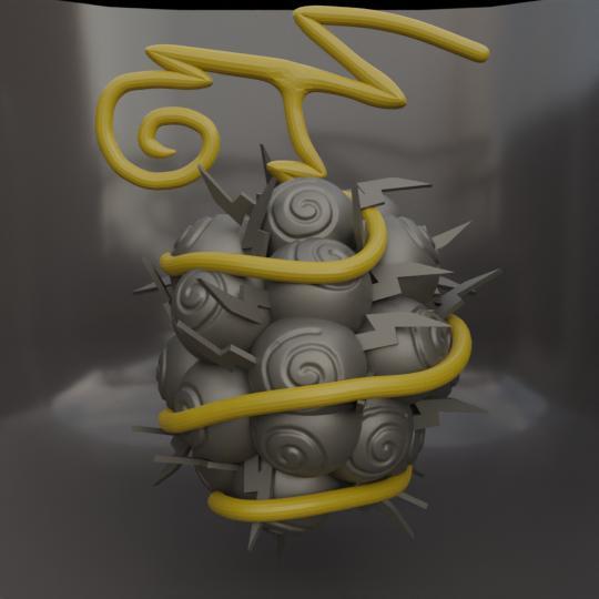 Jiki Jiki no Mi - Devil Fruit - Akuma no mi