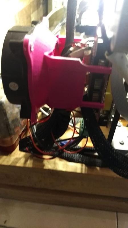 Ramps Bracket for 80 mm Fan