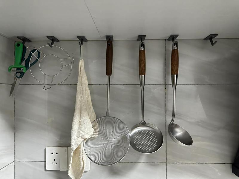 Spatula Hook, Ladle Hook, Kitchen Utensil Hook