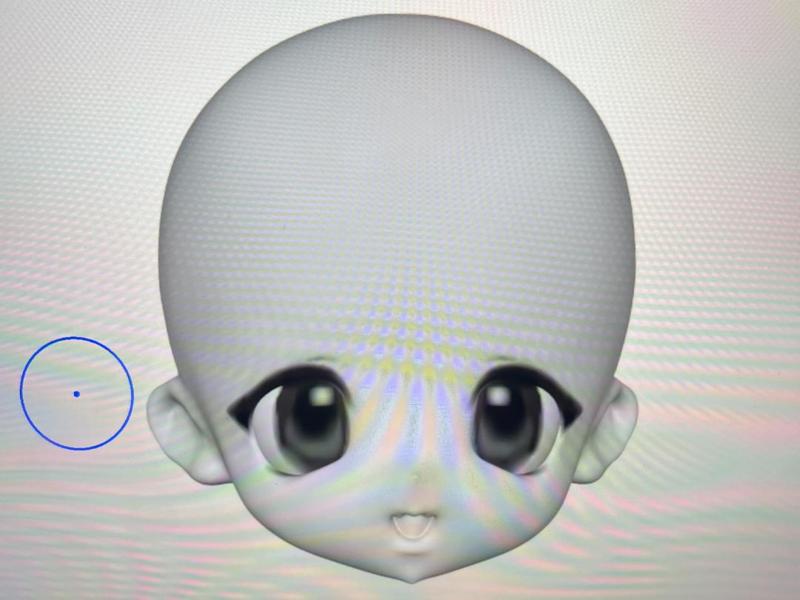 2D bjd Kurumi 1/3 scale  No commercial use, no redistribution, no modifications. Neck hole and internal structure can be modified, other sizes can be adjusted at your discretion