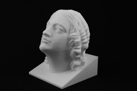 Head Sculpture at The National Maritime, London