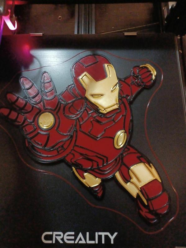 Ironman Wall Art