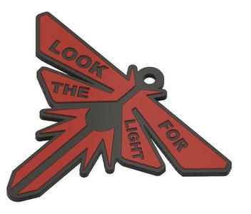 THE LAST OF US KEYCHAIN