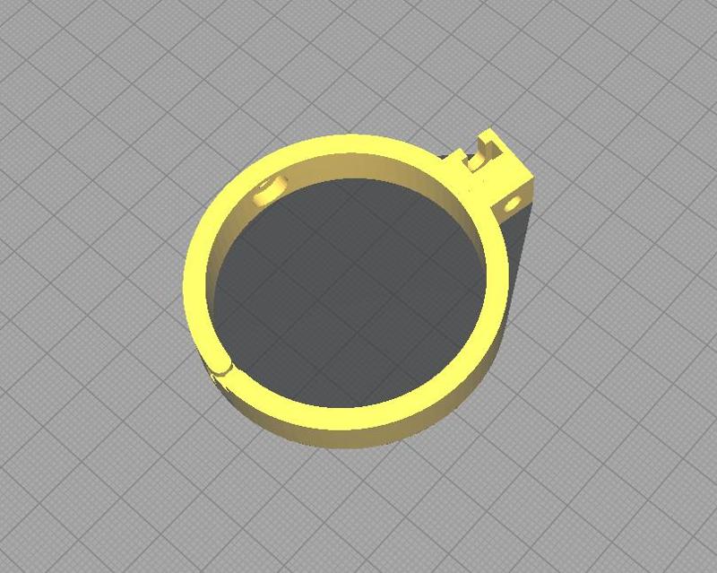 CakeWalk3D 3D printed parts