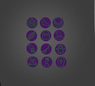 Carimbos de Brigadeiro - Halloween (Brigadeiro Stamp Halloween)