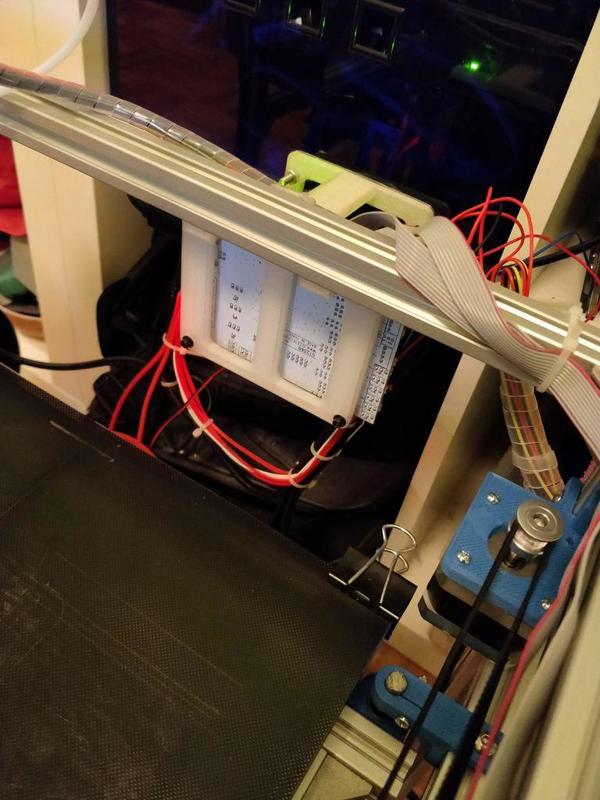 GT2560 Boardholder + 80mm Fan Holder