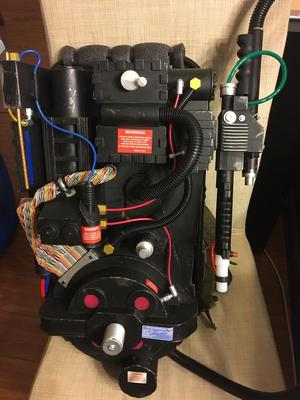 Spirit Halloween proton pack smoke and other upgrades