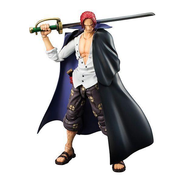 🏴‍☠️ Shanks - Red Sea Yonkou : 3D Model for Printing